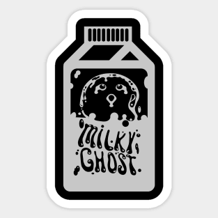 MILKY GHOST Sticker